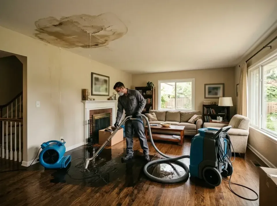 attic-pipe-burst-ceiling-drip-008 — frequently asked questions, Water Damage Restoration & Carpet Care in Rockledge, PA